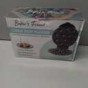 Baker's Friend Cake Pop Maker Machine Set with Cake Pop Stand, Sticks & Fork Tool, 12 Cake Pops Capacity, Aquamarine