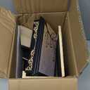 Cremation Urns for Human Ashes Adult Male or Female, Funeral Memorial Urns for Ashes with Photo Frame, Wooden Urns Box and Casket for Men Women, Burial Urn for Adults Up to 200 IBS