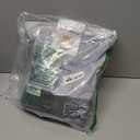 Vogue Candles Granulated Black Wax Refill – 5LB Pearled Candle Sand Wax – Sand Candle Kit with 50 Cotton Wicks for DIY Home Lighting – PlantBased & Reusable for Clean Burning, Custom Vessels & Décor