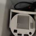 FEARWIKY Mini Projector with 5G WIFI and Bluetooth, 4K 1080P Support Portable Projector 180 Rotatable 130'' Screen Movie Projector Auto Keystone Compatible for Laptop, PC, Smartphone (White), HY300