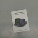 for Apple Watch Magnetic Charging Dock - Fast Magnetic Charger Stand, Compatible with Apple Watch Series 2/3/4/5/6/7/8/9/10/Ultra 1 2, Supports Nightstand Mode, Portable Design for Travel (White)