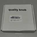 TOMOON DG64-00473A Range Stove Knobs Replacements for Sam-Sung NX58H5600SS NX58K7850SS NX58H5650WS NX58F5700WS Gas Range Oven -Stainless Steel Control Dial Knob 5 Pack