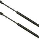 2Pcs 26 Inch Front Hood Struts Lift Supports Fits 2011-2016 F-250 F-350 F-450 F-550 F250 F350 F450 F550 Super Duty - Shock Gas Spring Prop Rod
