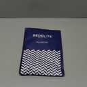 BEDELITE Satin Pillowcase for Hair and Skin, Super Soft and Cooling Similar to Silk Pillow Cases 2 Pack with Envelope Closure, Gift for Women Men(20"x36" King Size, Dark Grey)