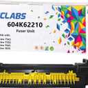604K62210 fuser Unit Replacement for Xerox 604K62210 fuser Unit for use in Xerox WorkCentre 7545 7556 7845 7855 Printers,110V (1- Pack)