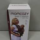 Momcozy Baby Carrier - Ergonomic, Cozy and Lightweight Carrier for 7-44lbs, Effortless to Put On, Ideal for Hands-Free Parenting, Enhanced Lumbar Support, Purehug for Infant to Toddler, Starry Night