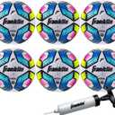 Franklin Sports Futsal Ball - Official Size Futsal Soccer Ball - Indoor and Outdoor - Size 3 Junior and Size 4 Official