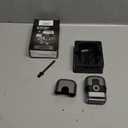 LYRSLF Electric Foil Shavers for Men: Mini Electric Razor, Foil Shaver for Face, IPX7 Waterproof Wet Dry Cordless Razor with 3 Floating Blades, LED Display for Travel & Home, USB Type C (Grey)