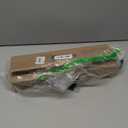 Gold Wrap Around Curtain Rods 28 to 48 Inch:Blackout Heavy Duty Adjustable Window Curtain Rod Room Darkening,Modern Industrial Curved French Return Metal Drapery Rods Easy Install,Brushed Gold