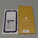 Miracase Glass Series for iPhone 11 Case 6.1 inch, Upgraded Full-Body Rugged Phone Bumper Case Cover with Built-in 9H Tempered Glass Screen Protector and Camera Protector, Purple