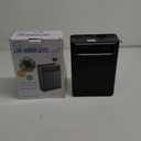 290GPH Turtle Tank Filter for 40-85 Gallon, Turtle Water Filter for Shrimps Amphibians Turtle Tank Saltwater Freshwater Crystal Clear (Black)