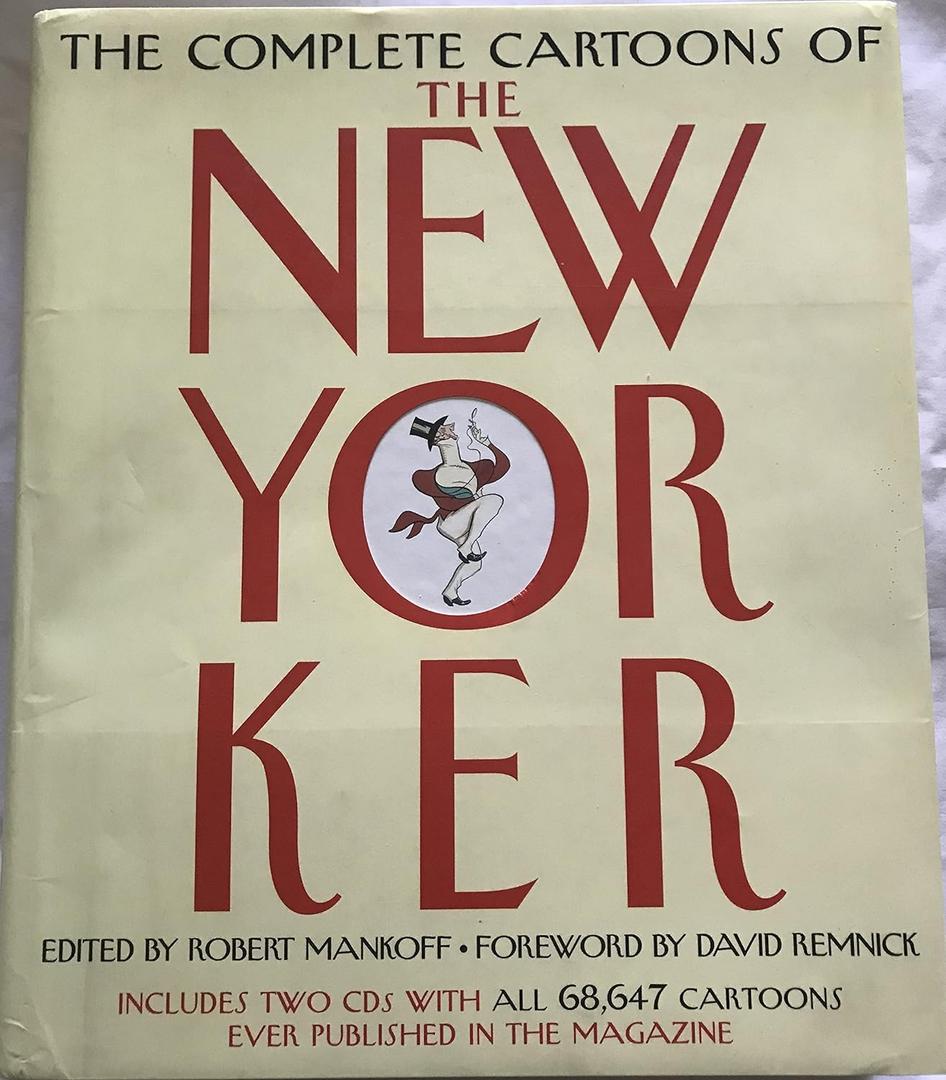The Complete Cartoons of The New Yorker, Hardcover