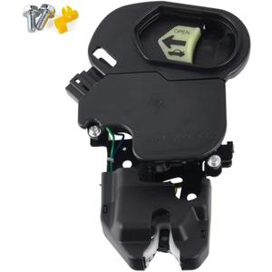 74851-SDA-A22 Rear Tailgate Trunk Latch Lock Actuator Tail Gate Latch Motor Compatible with 2003-2006 Honda Accord 2004-2008 Acura TL 2.4 3.0 3.2 3.5L V6 L4 Engine Replacement# 74851-SDA-A21