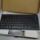 TECKNET Wireless Keyboard and Mouse Combo, Mini Cordless Computer Keyboard and Mouse Set 2.4GHz, Silent Adjustable 1600 DPI, Quiet Click, Lag-Free for Computer, Laptop, PC, Windows, Mac, Chrome OS