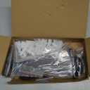 SKYSEN 4 Pack 8" Floating Shelf Bracket, Shelves Brackets, Wood Shelving Brackets Hardware - Heavy Duty - 4/6/8/10/12 inch - Real Hidden Bracket Designtzj8-4