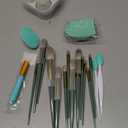 Koccido Makeup Brushes 22 Pcs Makeup Kit,Foundation Brush Eyeshadow Brush Make up Brushes Set (Green, 22 Piece Set)