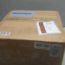 Nutrichef 18 Quart Convection Countertop Air Fryer - See through Glass for Best Cooking Results - Air Fryer, Roaster, Bake, Grill, Steam & Roast - Includes Glass Bowl, Broil Rack & Toasting Rack