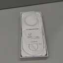 Upgraded 3 in 1 Wireless Charging Station for Apple Devices, Faster Mag-Safe Charger Stand, Magnetic Charger Station for iPhone 17/16/15/14/13/12 Series & AirPods Pro & Apple Watch Series (White)