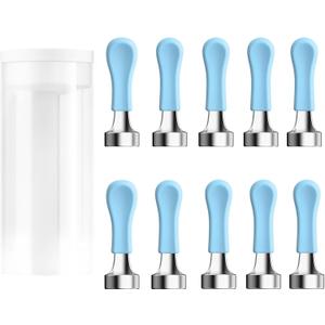 BEBIRD Original Ear Cleaner Replacement Tips, 10pcs Waterproof Silicone Ear Spoon for Ear Wax Removal Endoscope, Ear Cleaning Tips Set for Most Model R1/Earsight Plus/X17Pro/30S/W3/T15/X3/X1/R3 etc