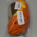 Thanksgiving Dog Sweater Turkey Outfit Clothes, Holiday Dog Fall Sweater Costumes for Large Dogs, XX-Large (XXL) Size 23" Back Orange