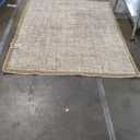 Loloi Winston Collection WIT-01 Earth/Bone 5'-3" x 7'-6", .38" Pile Height, Area Rug, Soft, Durable, Non-Shedding, Easy Clean, Rug for Living Room