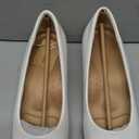 DREAM PAIRS Women's Chunky Closed Toe Dress Low Block Heels Comfortable Slip On Work Pumps Wedding Casual Shoes, Size 7