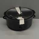 Crockpot Manual 8-Quart Slow Cooker Black