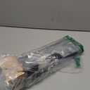 EDISHINE Modern Table Lamp, Dimmable LED Bedside Lamp with 3 Color Temps 3000K 4500K 6000K, Black Square Aluminum Frame, Complete Wooden Base, Nightstand Lamp for Bedroom