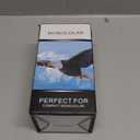 Monocular Telescope 80x100 High Power with Smartphone Adapter Tripod,Larger Vision Monoculars for Adults with BAK4 Prism & FMC Lens, Suitable for Bird Watching Hunting Hiking Camping Wildlife-Green