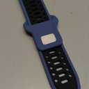 Maledan Compatible with Apple Watch Ultra 3 Bands for Men, Sport Silicone Strap Compatible with iWatch Bands Men 44mm, Honeycomb Band for Apple Watch (Blue Gray/ Black),  44mm/45mm/46mm/49mm/42mm(Series 3 2 1)