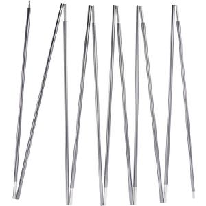 Preassembled Tent Poles Replacement, Gray 7001 T6 Heated Aluminum Tent Poles 1 Pole Pack