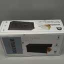 Architectural Mailboxes Windsor™ Wall-Mounted Mailbox for Outside, Rust-Proof Plastic Small Mail Box, Black