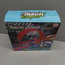 Flexible Race Track - 13 Foot Flexible Roll Up Portable Development Toy,Race Car Track | for Birthday Party Holiday Halloween Easter Living Room Garden Indoor Outdoor Classroom