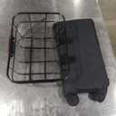 Gyroshoes C1S Electric Scooter for Adults with Seat & Large Basket, 550W Motor, 20 Mile Range, 19MPH, Foldable E-Scooter for Commuting, Pets Dog, Grocery Shopping