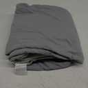 Topcee Cooling Comforter Twin Size (60"x 90")-Cooling Blanket Everlasting Cold Touch for Hot Sleepers-Q-max>0.45 Double-Sided Lightweight Design Summer Ice Blanket for Night Sweats-Dark Grey