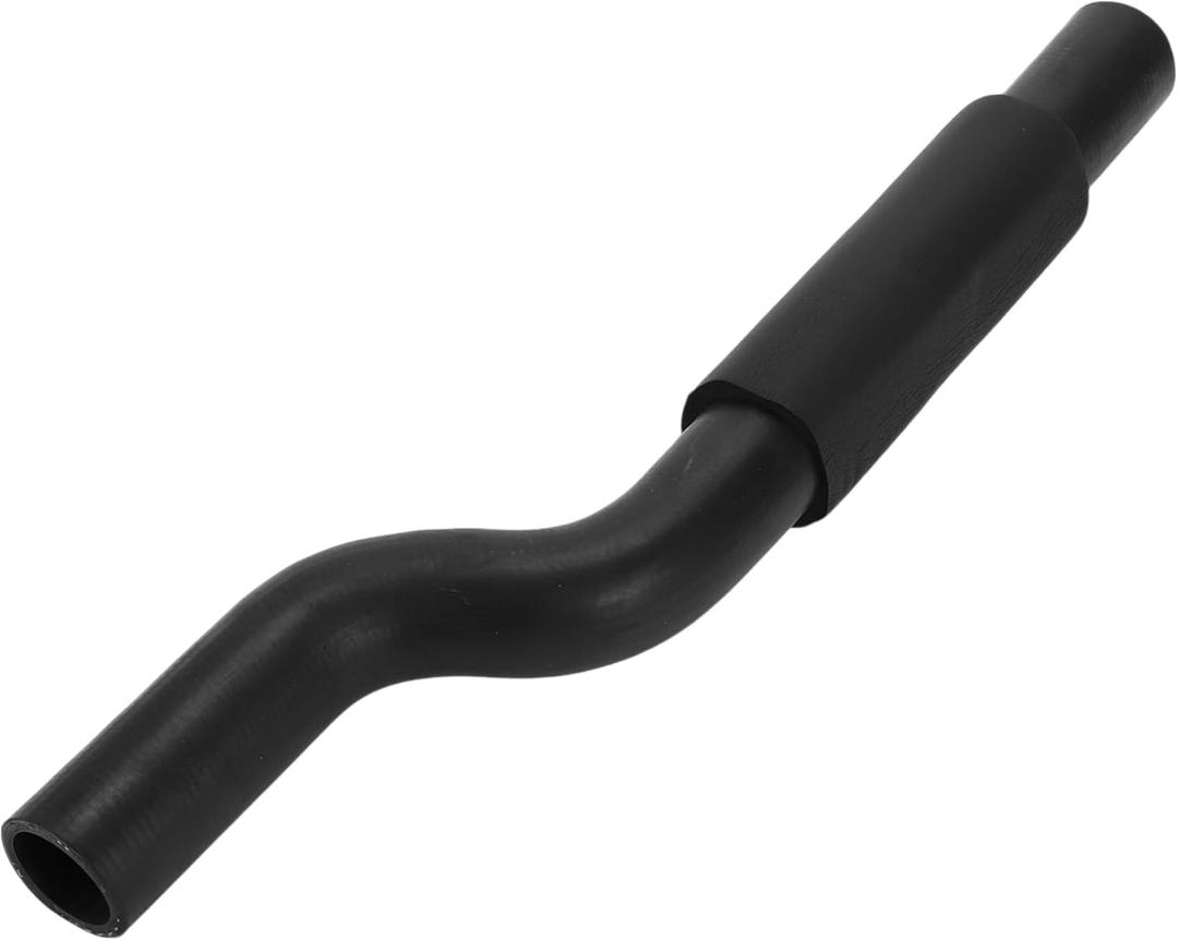1 Pcs Radiator Coolant Hose for Toyota Camry 3.0L 1995-2003 Upper Heater Hose No.1657120020 Black Rubber