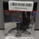 5pcs 48P Pinion Gear 17T 18T 19T 20T 21T 3.175mm Shaft Pinion Gears with Hex Key Parts Set for Traxxas Arrma HSP HPI AXIAL Tamiya Losi 1/10 RC Car Brushless Motor