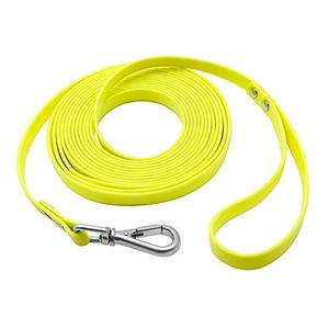 Long Dog Leash Waterproof Recall Training Lead Outdoor Long Line Great for Training, Beach, Play, Camping, or Backyard