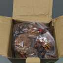 2 Pack Fall Tree with Lights, USB/Battery Powered Fall Eucalyptus Maple Tree, 2FT Lighted Autumn Tree Fall Decorations for Home, Thanksgiving Decorations for Tabletop Indoor Mantel Centerpieces, Timer