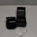 Rechargeable Wrist Blood Pressure Monitor with Voice Broadcast, Dual User Blood Pressure Cuff Wrist with USB-C Charging Cable, 2X 99 Memories & Carry Case