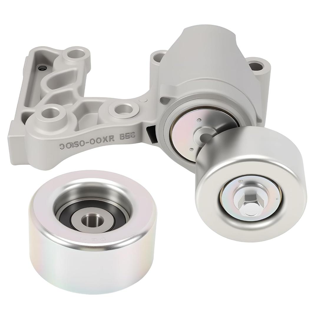 Serpentine Drive Belt Kit w/Tensioner & Idler Fit for Camry 2012-2017 RAV4 2006-12, Highlander 2008-16, Venza 2009-15, Sienna 2011-16, Avalon 2013-18 V6 3.5L, IS250 RX350 ES350 2006-18 16620-31040