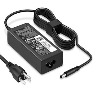 Ostrich Charger Compatible with Dell Laptop Computer 65W 45W Round Tip Power Adapter