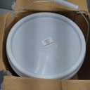 BasicGear Pancake Cast Net  Heavy-Duty 1.0+ lb/ft Weights, 4ft to 12ft Radius, Multiple Mesh Sizes, Pro Grade, Freshwater & Saltwater