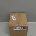 Ecolution Patented Micro-Pop Microwave Popcorn Popper with Temperature Safe Glass, 3-in-1 Lid Measures Kernels and Melts Butter, Made Without BPA, Dishwasher Safe, 1.5-Quart, Pink