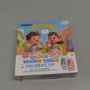 Video Walkie Talkies for Kids, Handheld 2 Pack Rechargeable Video Intercom Kids Walkies Talkies, Indoor Outdoor Toys for Family Games, Outside, Camping, Hiking for Boys Girls Ages 3-12 (Pink/Pink)