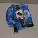 HEETA Dry Bag Waterproof for Women Men, 10L Roll Top Lightweight Dry Storage Bag Backpack with Phone Case for Travel Swimming Boating Kayaking Paddle Board Camping Beach Accessories (Black)