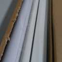 LazBlinds No Drill Blinds for Indoor Windows, Blackout Roller Shades, Cordless Window Blackout Blinds, Thermal Insulated Fabric UV Protection for Home and Office, 20" W x 72" H, Cream
