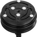 cciyu Air Conditioning Compressor for Subaru Legacy Outback 2005 2006 2007 2008 2009 Replaces AC Compressor for Car