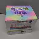 30 Colors Tie Dye Kit, Tie Dye Set for Kids, Pre-Filled Tye Dye Bottles, Non Toxic Permanent Fabric Dye Art Set, Easy DIY Fabric Art - Create Fun (30 Colors)