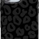 Casely iPhone 16 Pro Case | Into The Wild | Black Leopard | Compatible with MagSafe | Classic Ultra Slim Design